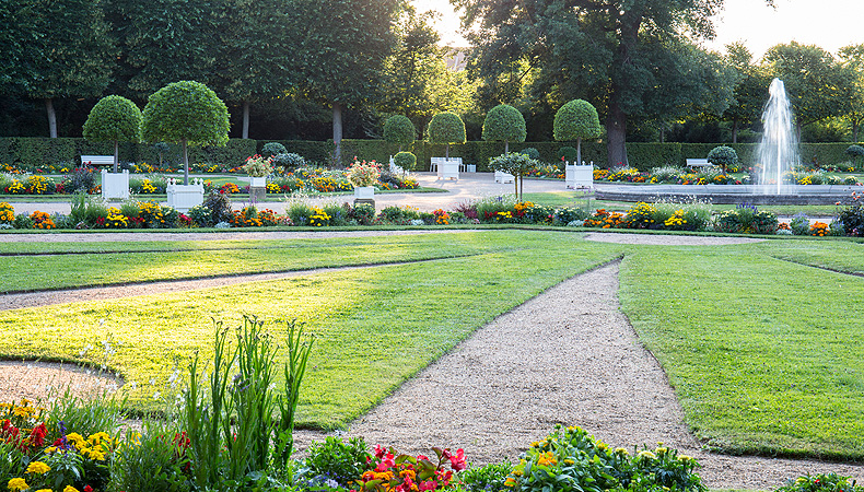 Picture: Ansbach Court Garden