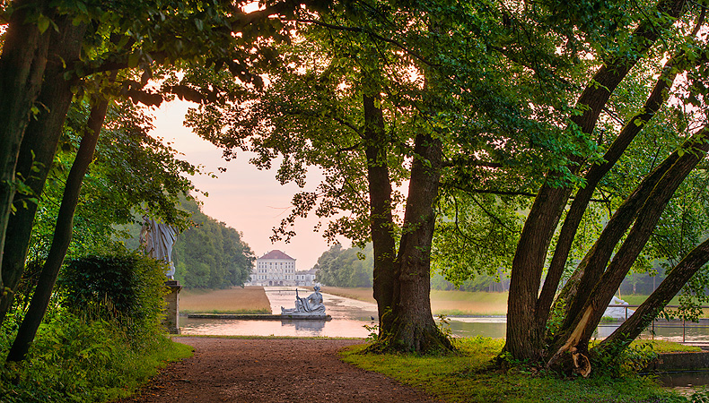 Nymphenburg Palace Park