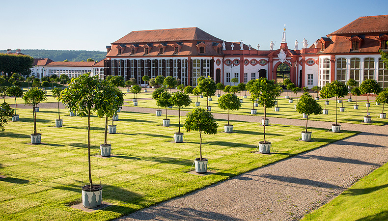 Picture: Orangery at Seehof Palace Park