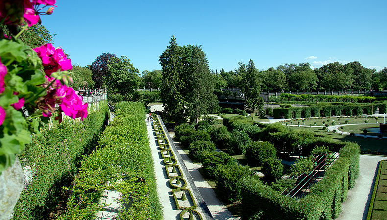 East garden